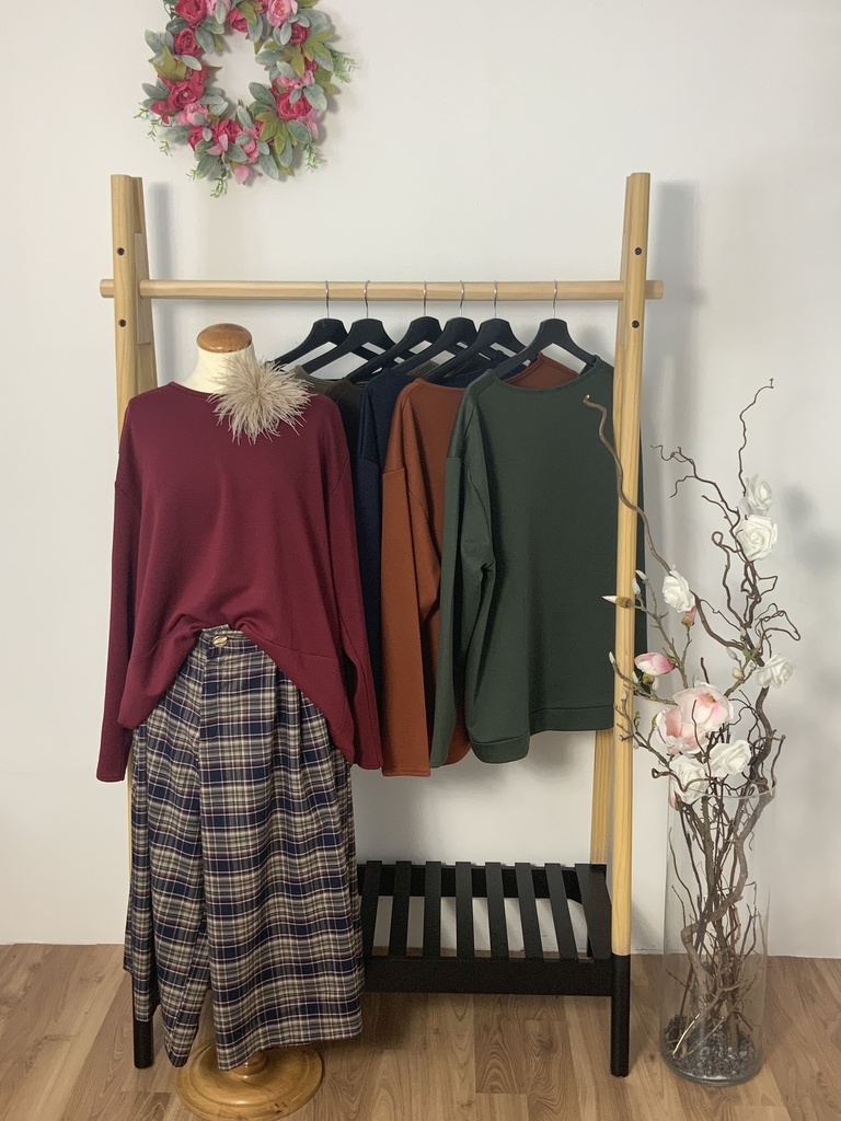 CR.H6.7818M Pullover Größe bis 46