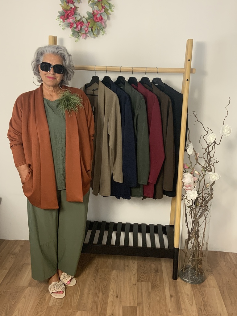CR.H6.7652T40-P Jacke Größe bis 46
