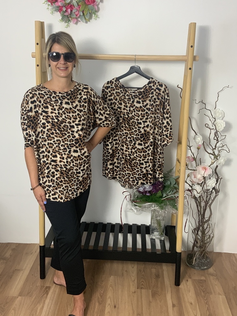 ST.H6.22374 Shirt Leo Größe bis 48