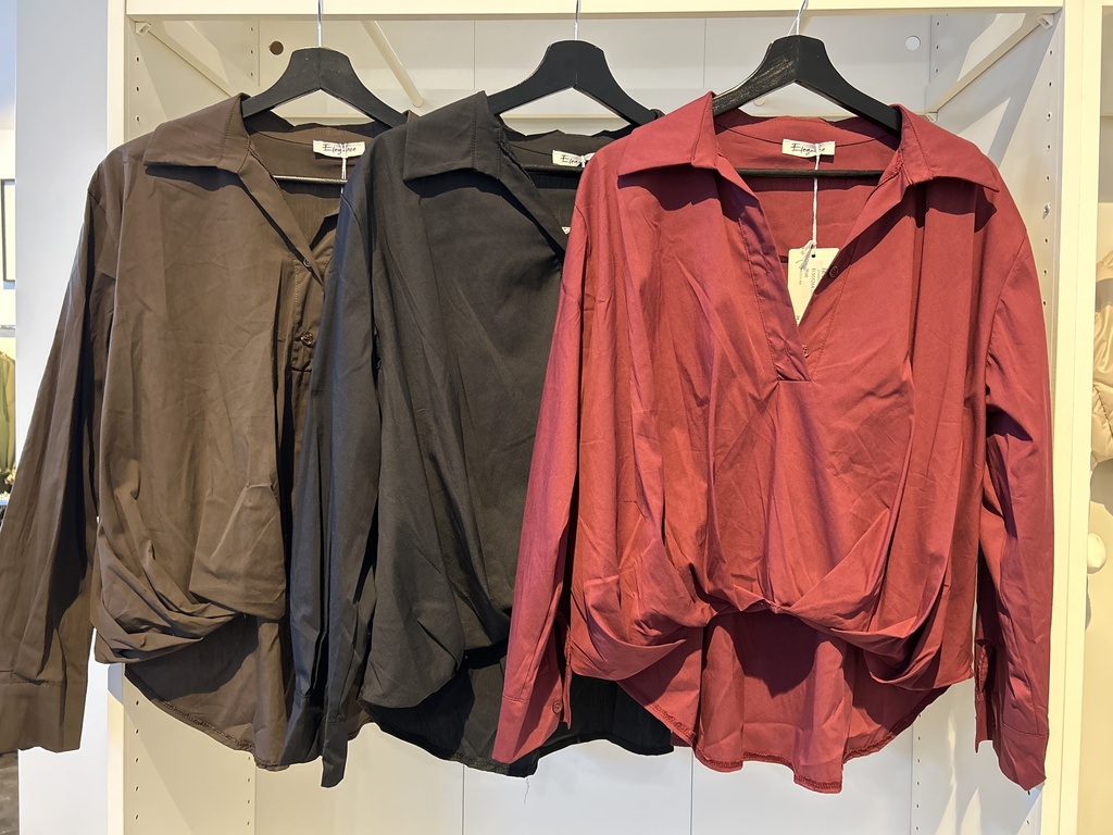 El.50126A Bluse Größe bis 42