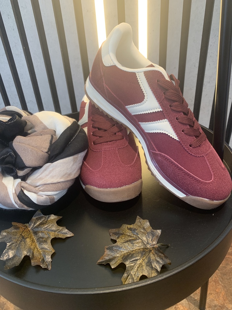 GIA.Schuhe.RA110 Sneaker bordaux