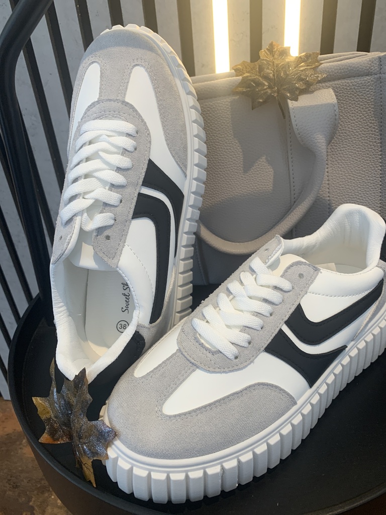 GIA.Schuhe.A222 Sneaker weiss
