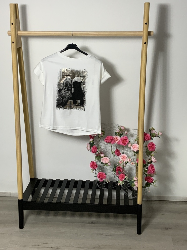FIR. 16564 T-Shirt mit Foto Hund