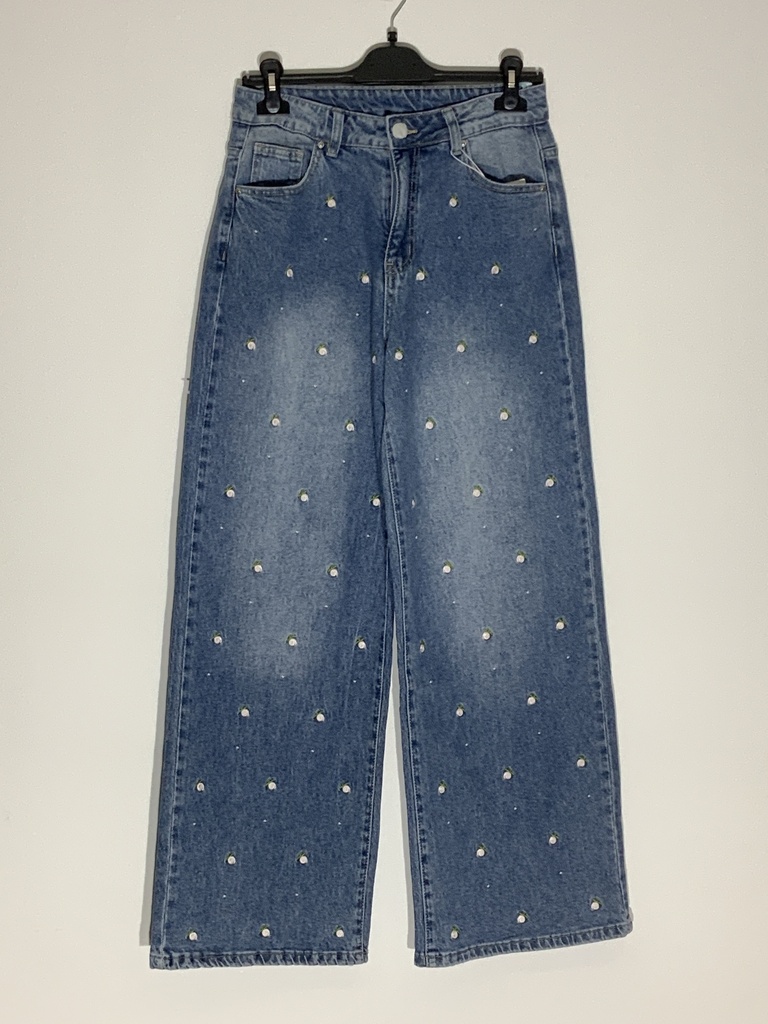 KA.5362 Jeans Hose mit Punkte