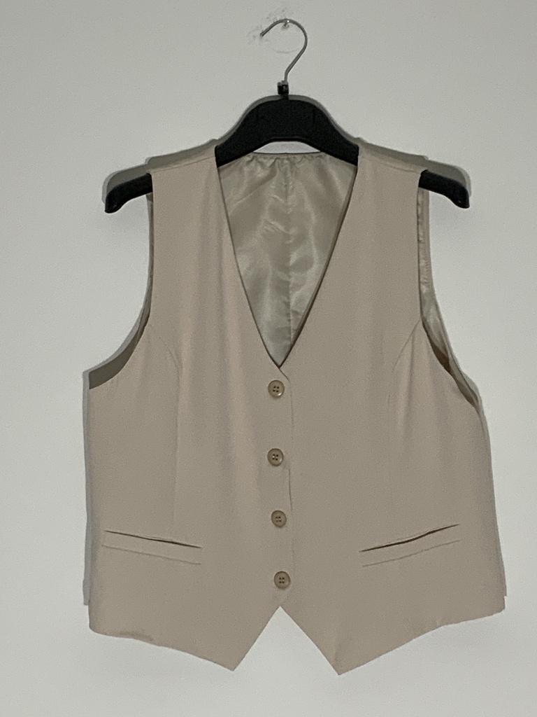 KA.6231 Gilet beige