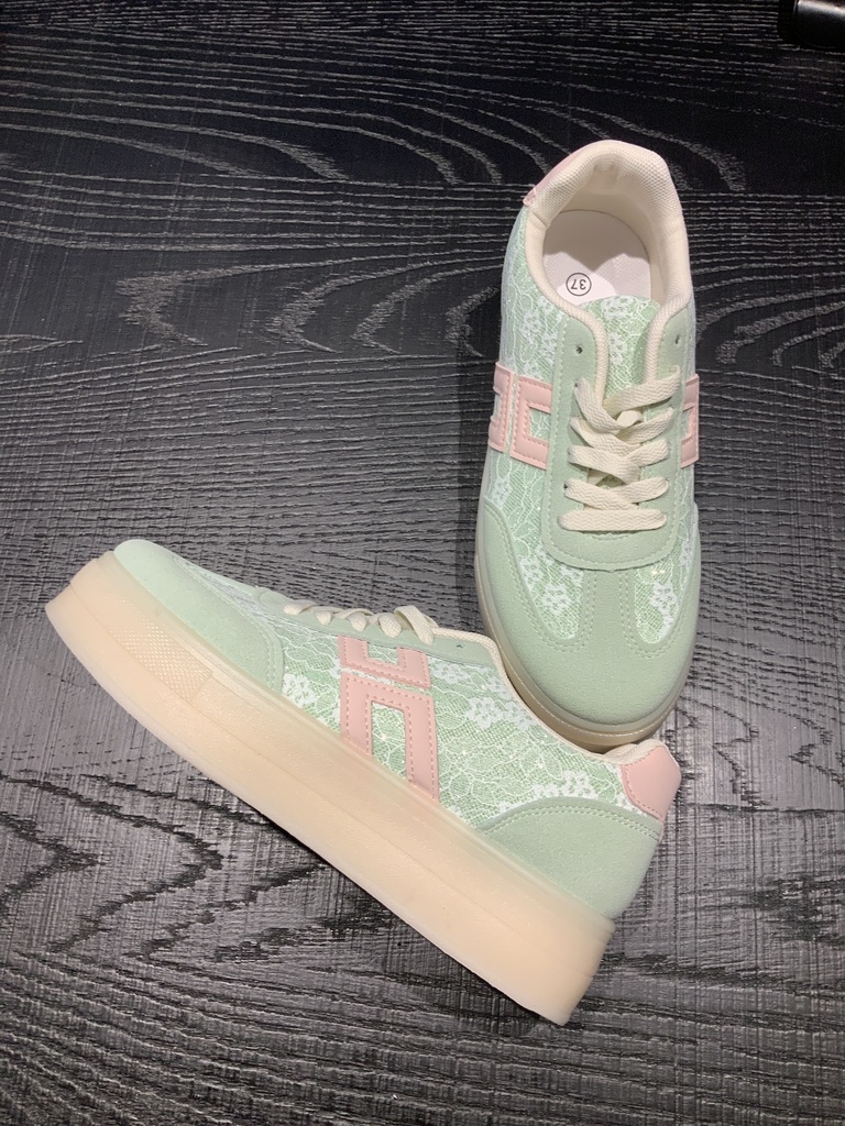 AN.Schuhe.D.Som.189-WX Sneaker grün