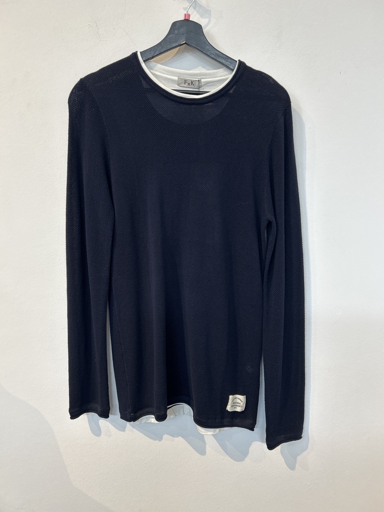 FK.3265-JH.Men. Pullover
