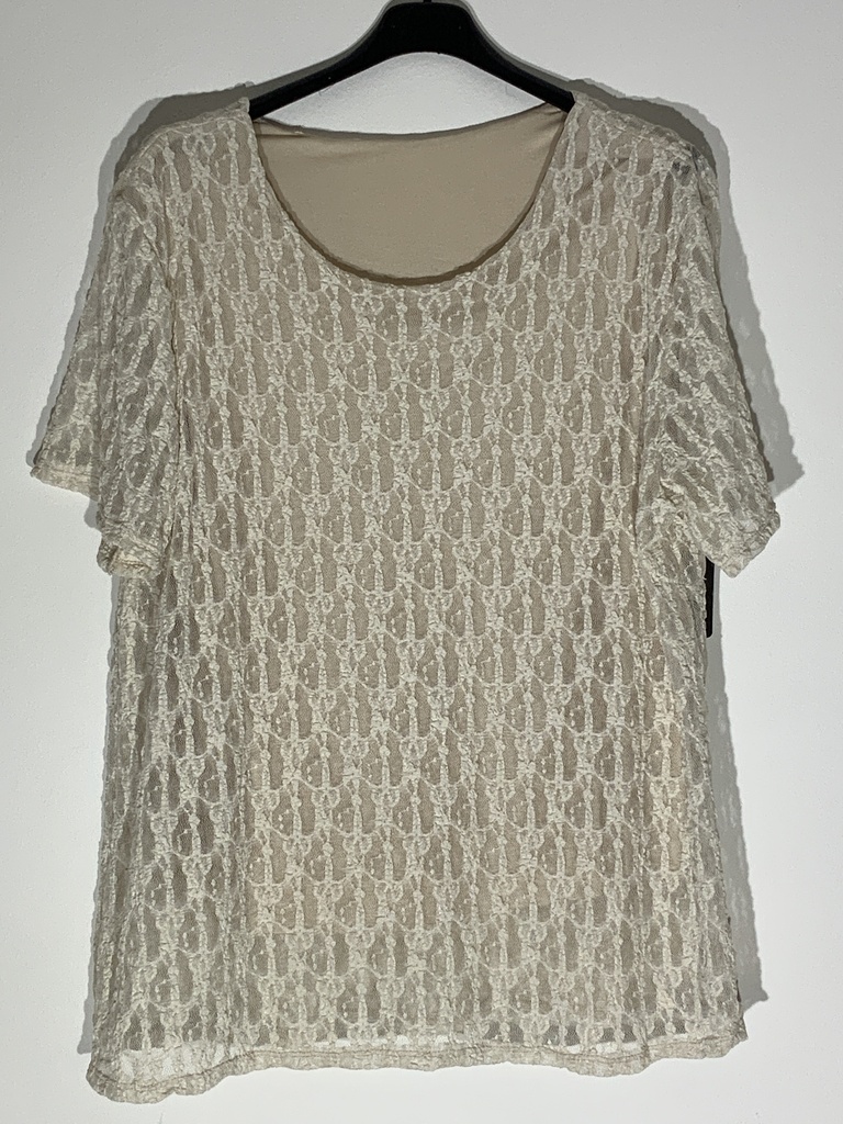 CR.AUT.260010 Shirt kurz Arm Größe bis 44