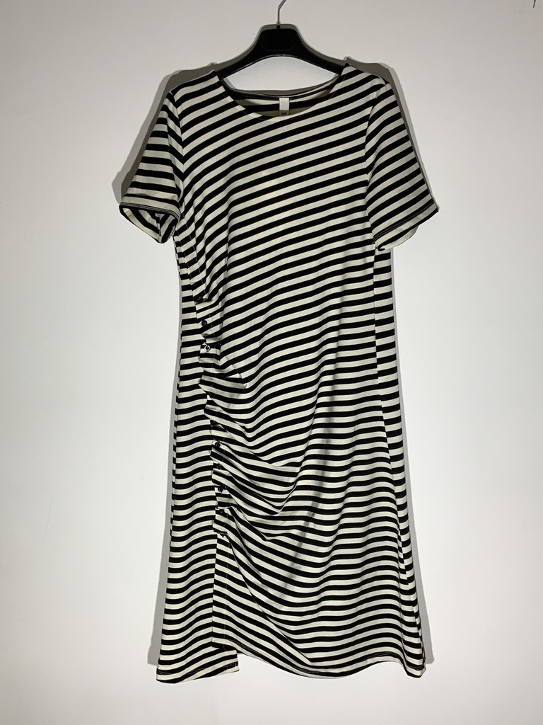 DA.9336 Kleid gestreift