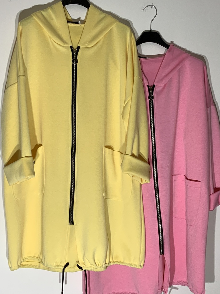 168F.MY.24289 Jacke mit Kapuze