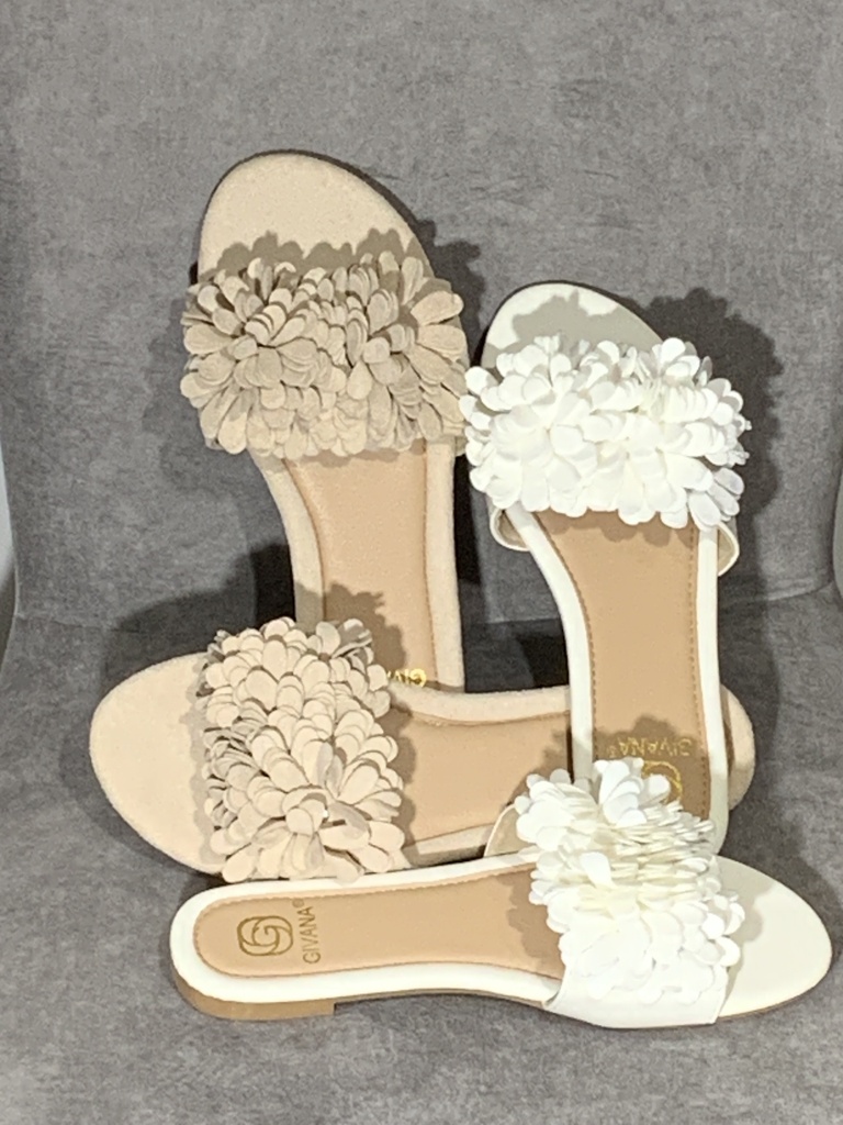 AN.Schuhe.D.Som.726BJ Sandalen beige