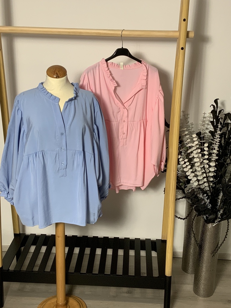 LI.52152 Bluse Größe bis 42