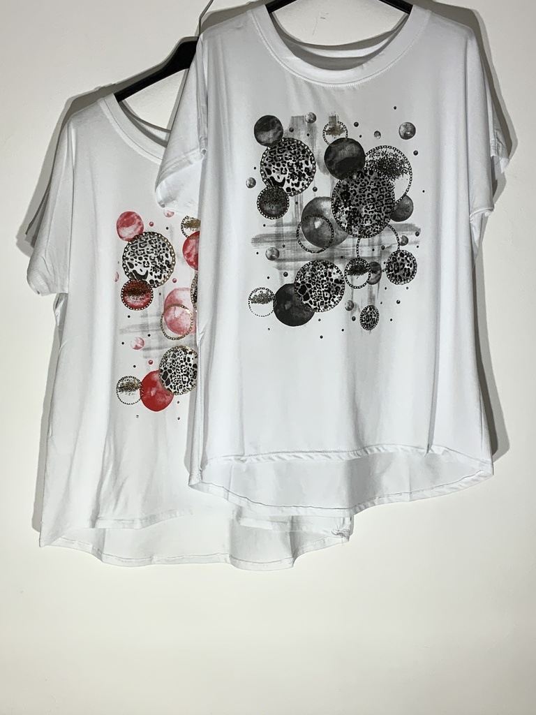DA.299JZ Palline T-Shirt Größe bis 38-42