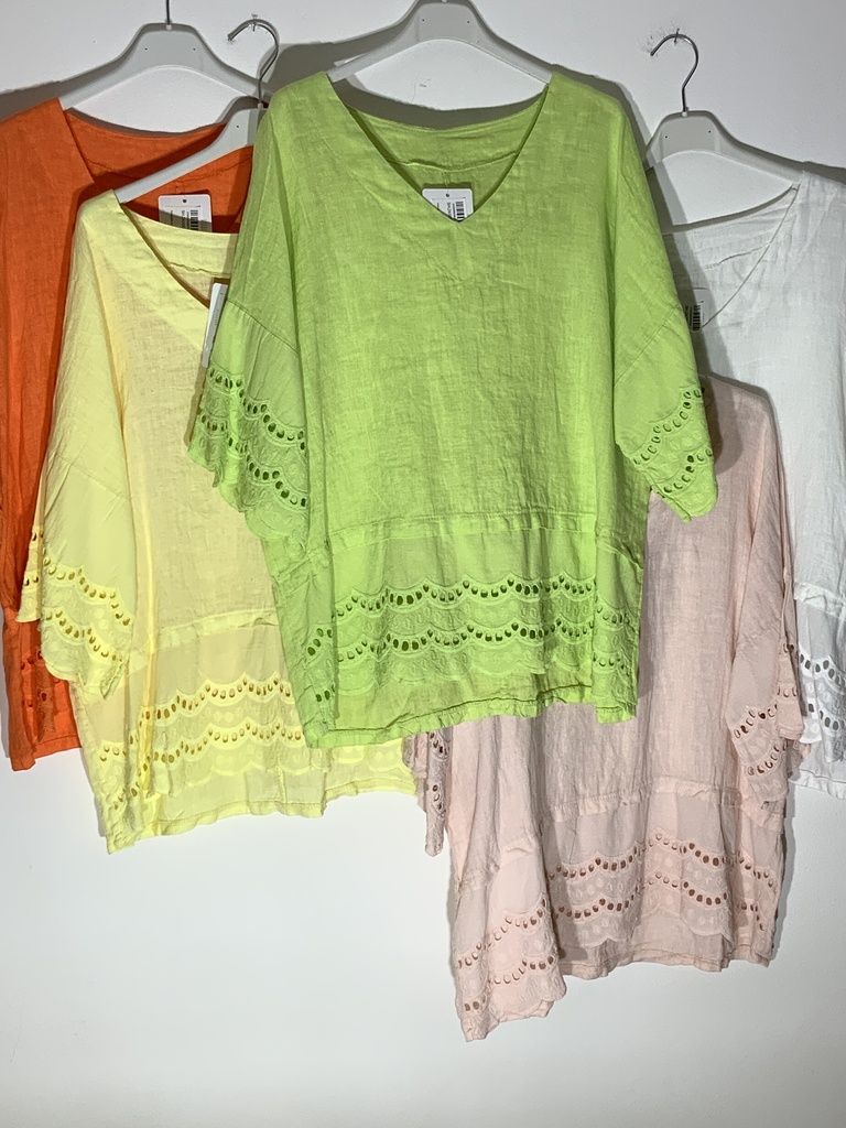 SH.26500 Bluse Größe bis 40
