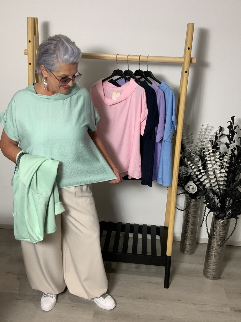 SH.24564 Bluse kurz Arm