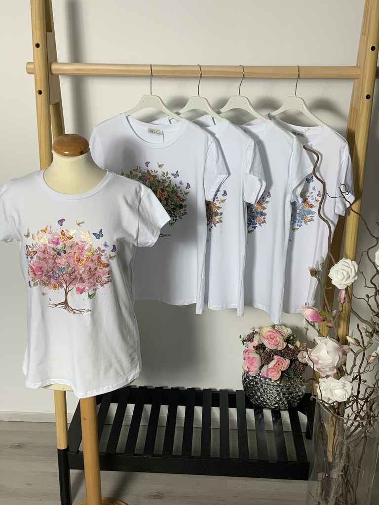 LI.AUT.50872-52 T-Shirt LebensBaum