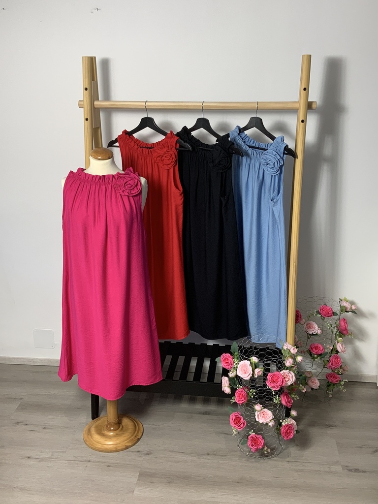 LAL.3569 Kleid Größe bis 40