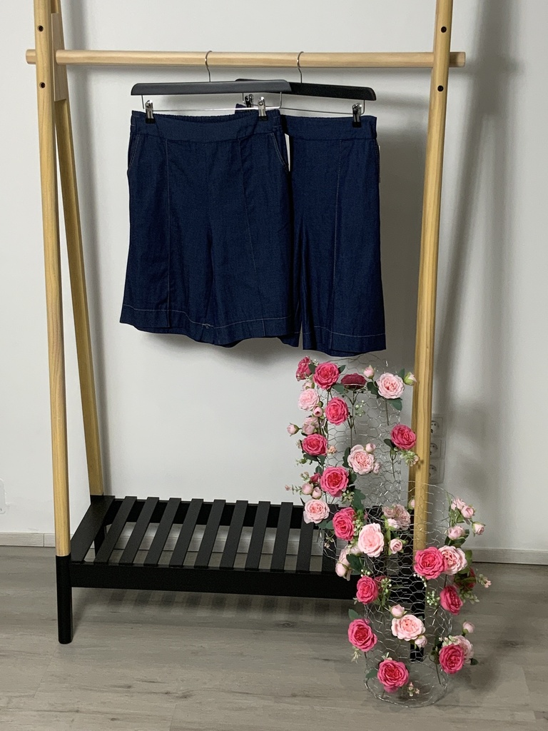 LAL.209347 Hose kurz Jeans Größe bis 40