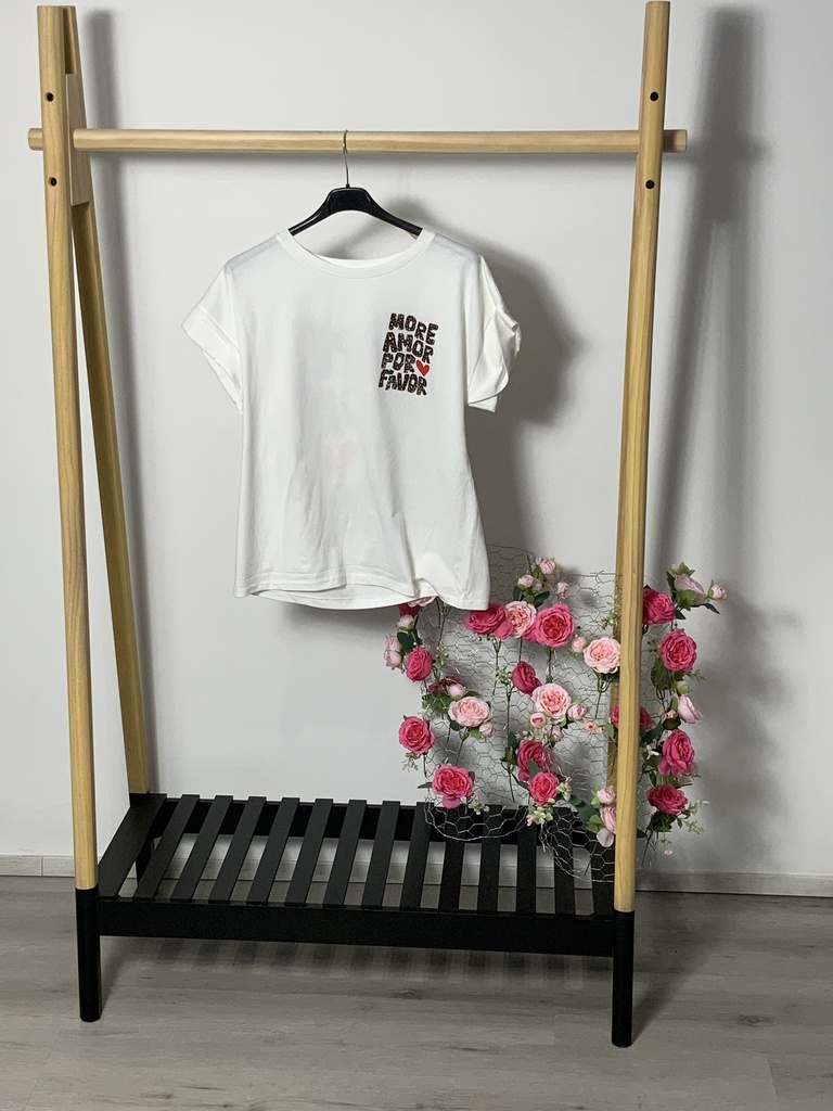 FIR. 17029 T-Shirt mit  Amore Größe bis 40