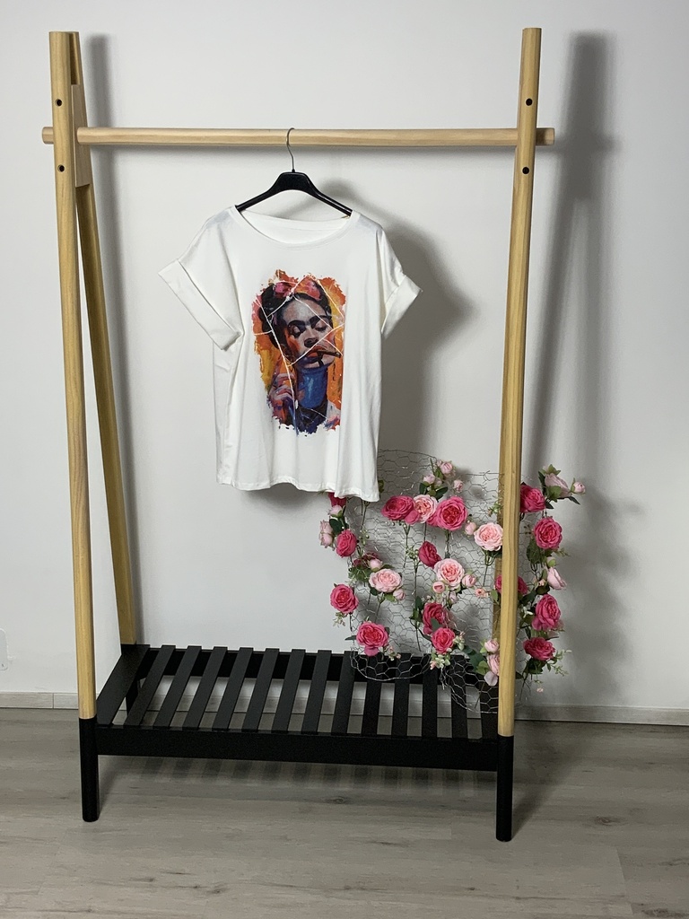 FIR. 17144 T-Shirt mit  Frau Größe bis 40