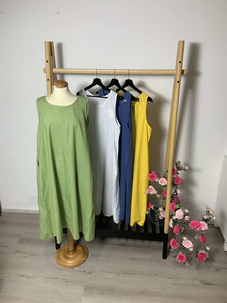 DI.12645 Kleid Lino