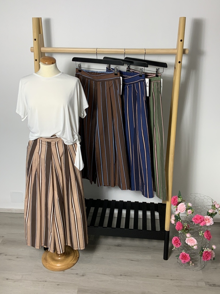 Bl.2117-C12 Hose lang mit Streifen Größe bis 38
