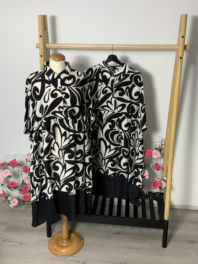 My. 1755 Kleid lang schwarz