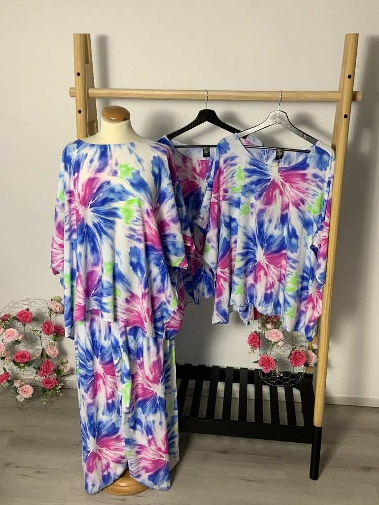 My. 21090L T-Shirt bunt Größe bis 42