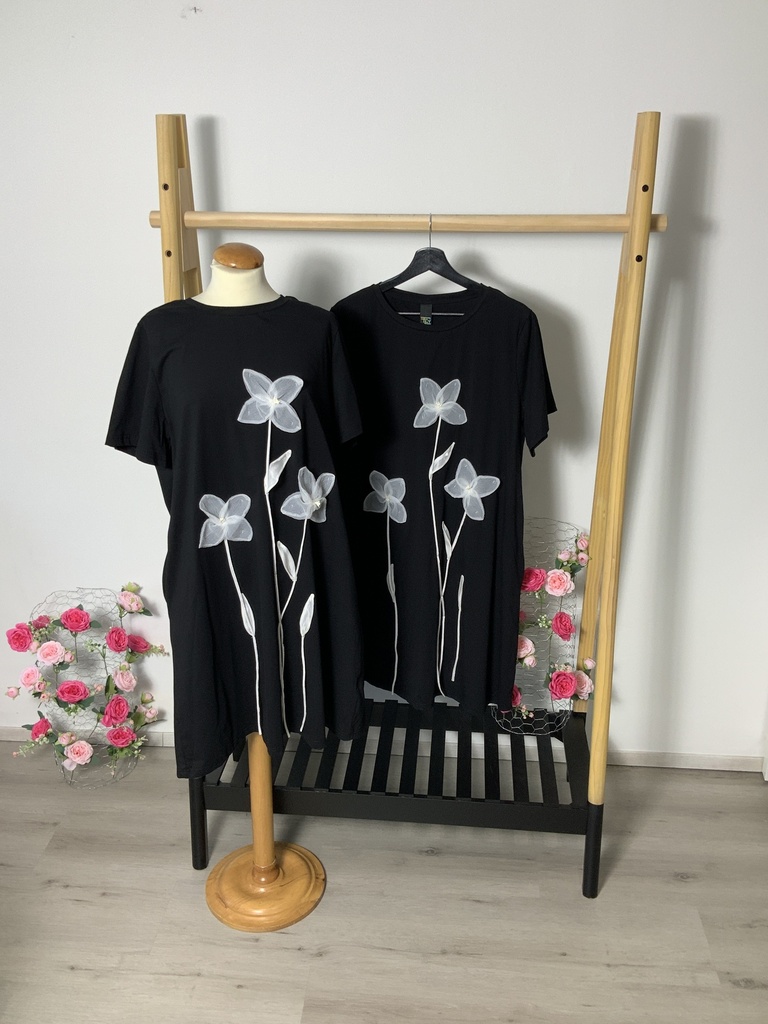 My. 510272 Kleid lang schwarz