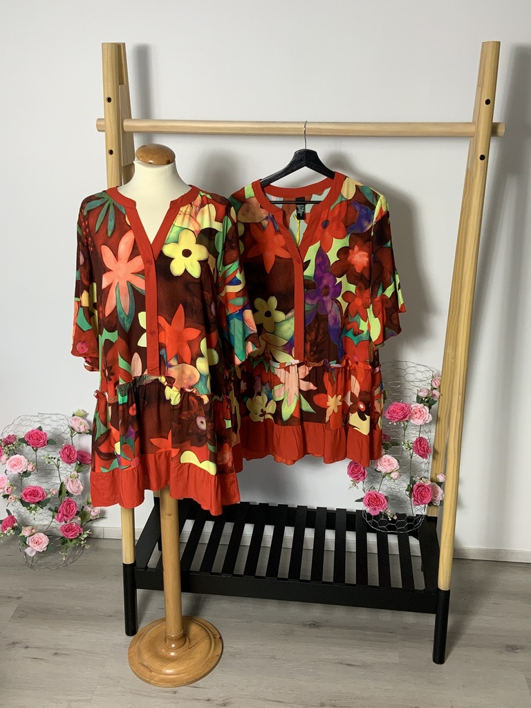 My. 51503L Kleid kurz bunt