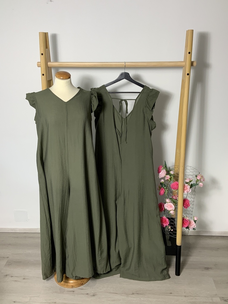 My. 51420L Jumpsuit grün Größe bis 42