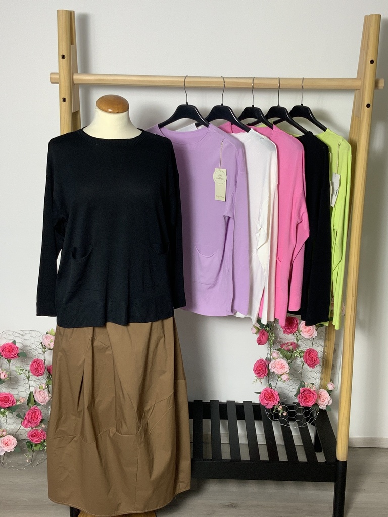 SEV.8065 Pullover Größe bis 42