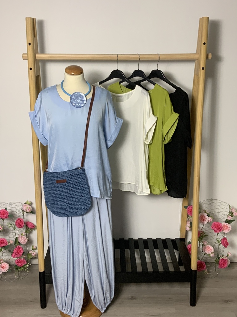 LA. 77071M Bluse Größe bis 42