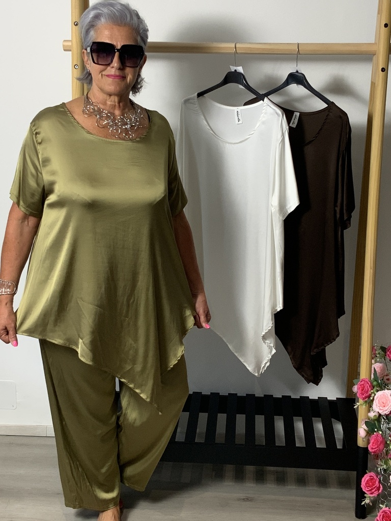 DOL. 12122FLS Bluse