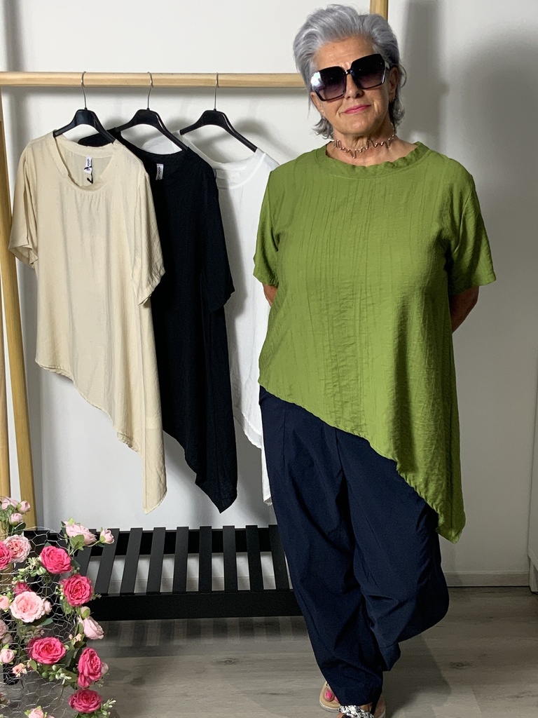 DOL. 12353ZZW Bluse Größe bis 42
