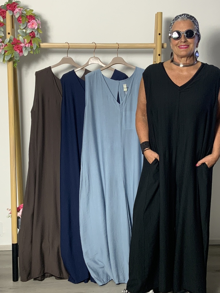 CR.1722 Jumpsuit Größe bis 48/*70   10.--