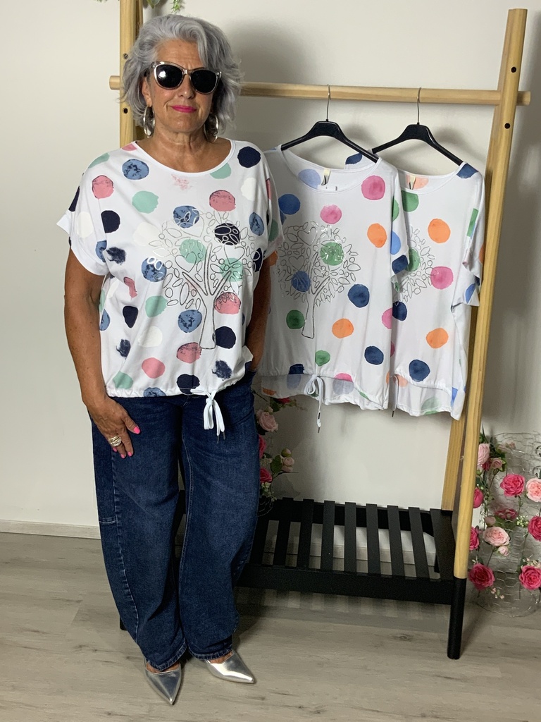 LI.34114 Shirt bunt Größe bis 42