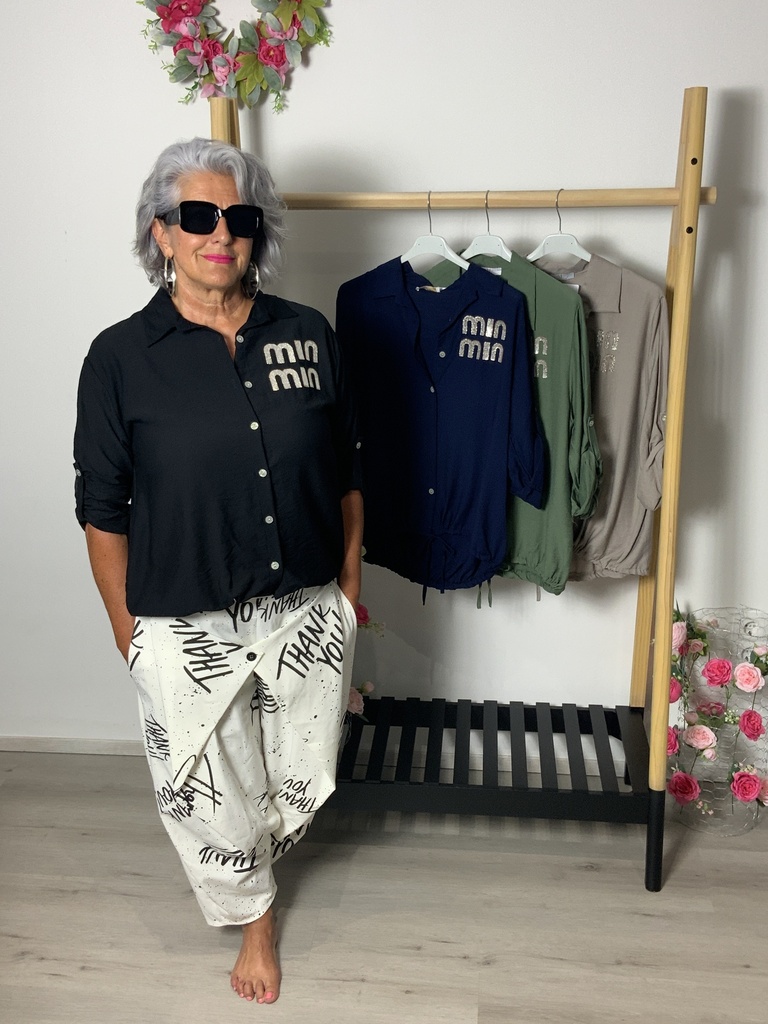 LI.16047 Bluse Größe bis 44