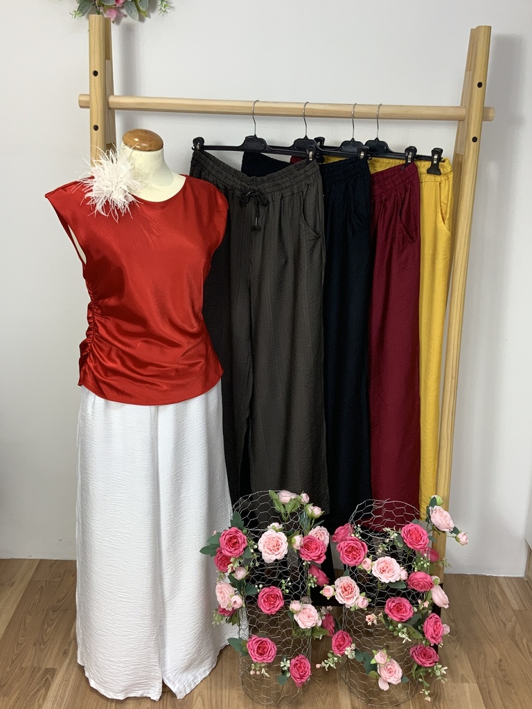 LA. L8M068 Hose Sommer Größe bis 42