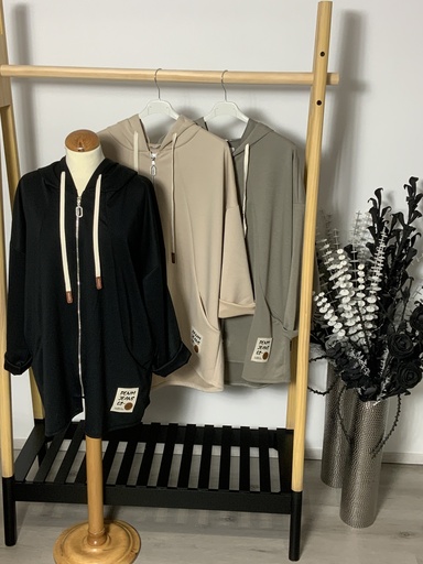 LI.13312 Jacke mit Kapuze