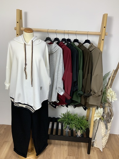 LI.W6. 07278 Hoody Größe bis 44