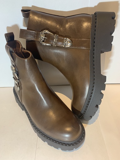 SS.Schuhe.D.W5.2762-15AX Stiefelette braun