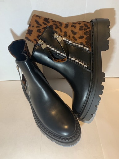 SS.Schuhe.D.Wi.1446-7AX Stiefelette schwarz