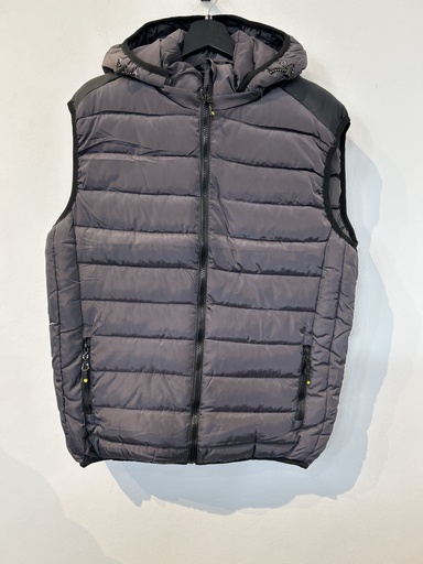 ZE.Men.707-7/25 Gilet Antrazit/Oker Winter