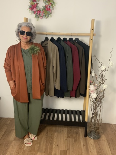 CR.H6.7652T35 Jacke Größe bis 46