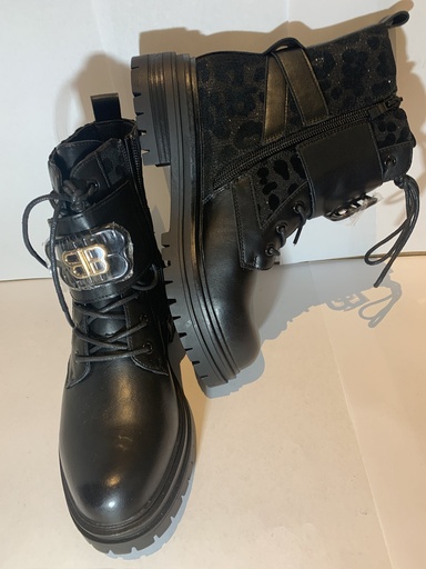 SS.Schuhe.D.Wi.3472-09AX Stiefelette schwarz/*20