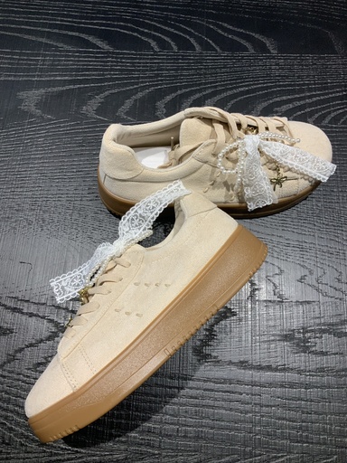 AN.Schuhe.D.Som.8991 Sneaker beige