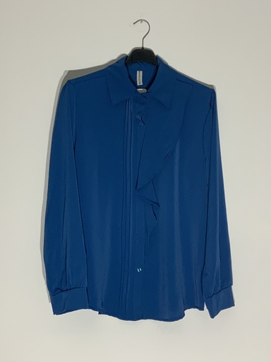 [P0006204] CR.D&D.88303 Bluse blau