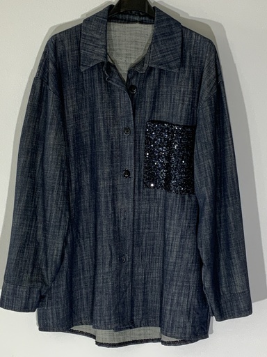 DA.6193B Jeans Hemd