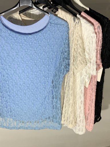 CR.AUT.260010 Shirt kurz Arm Größe bis 44